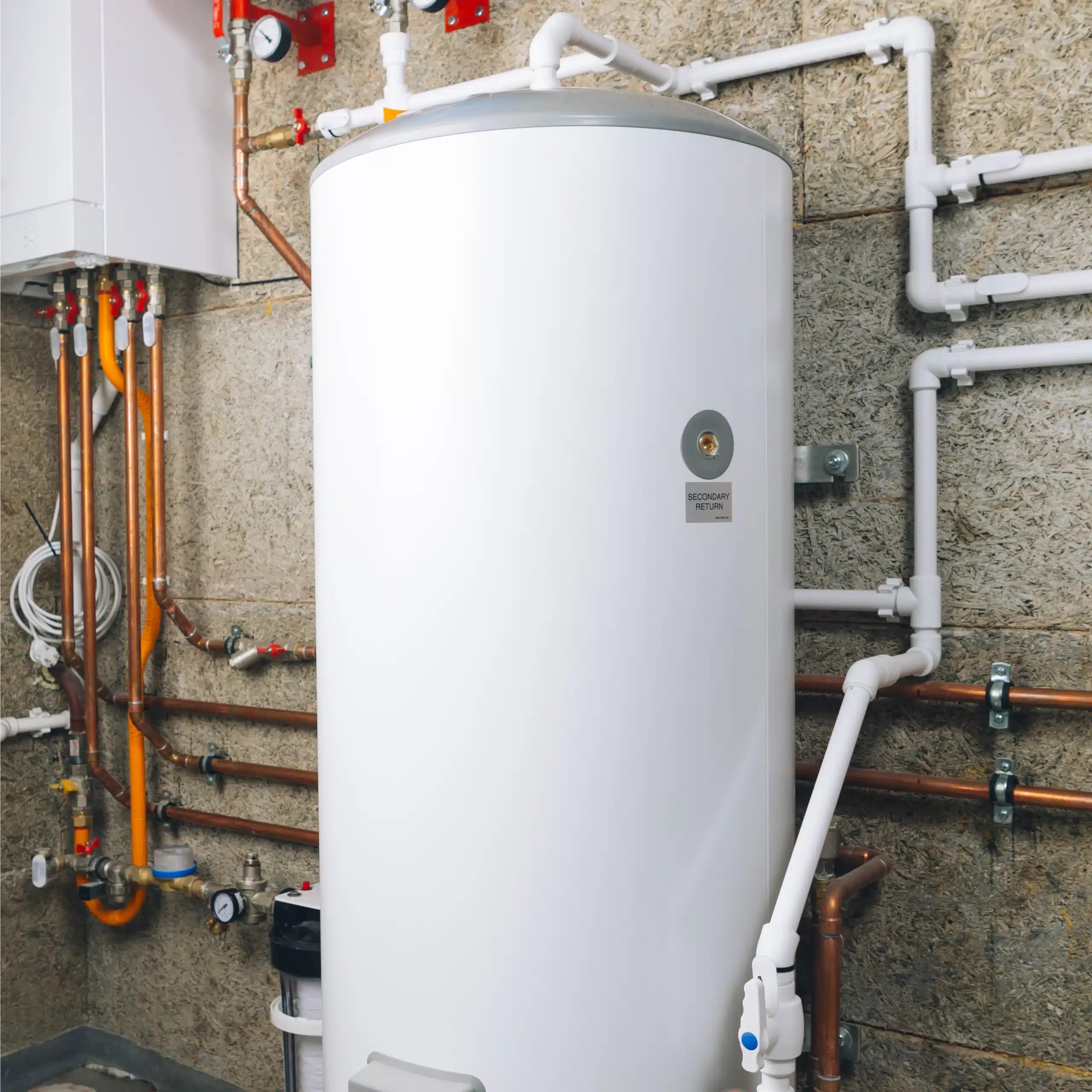 Service Squad Plumbing gas water heater repair process