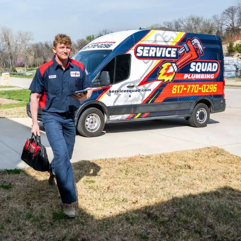 Service Squad Plumbing emergency plumbing service