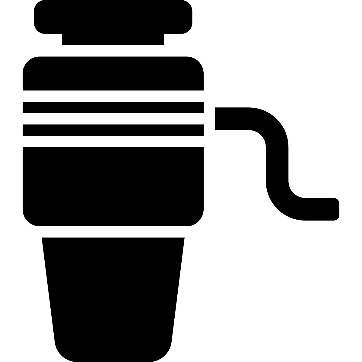 Garbage Disposal Repair & Replacement Icon