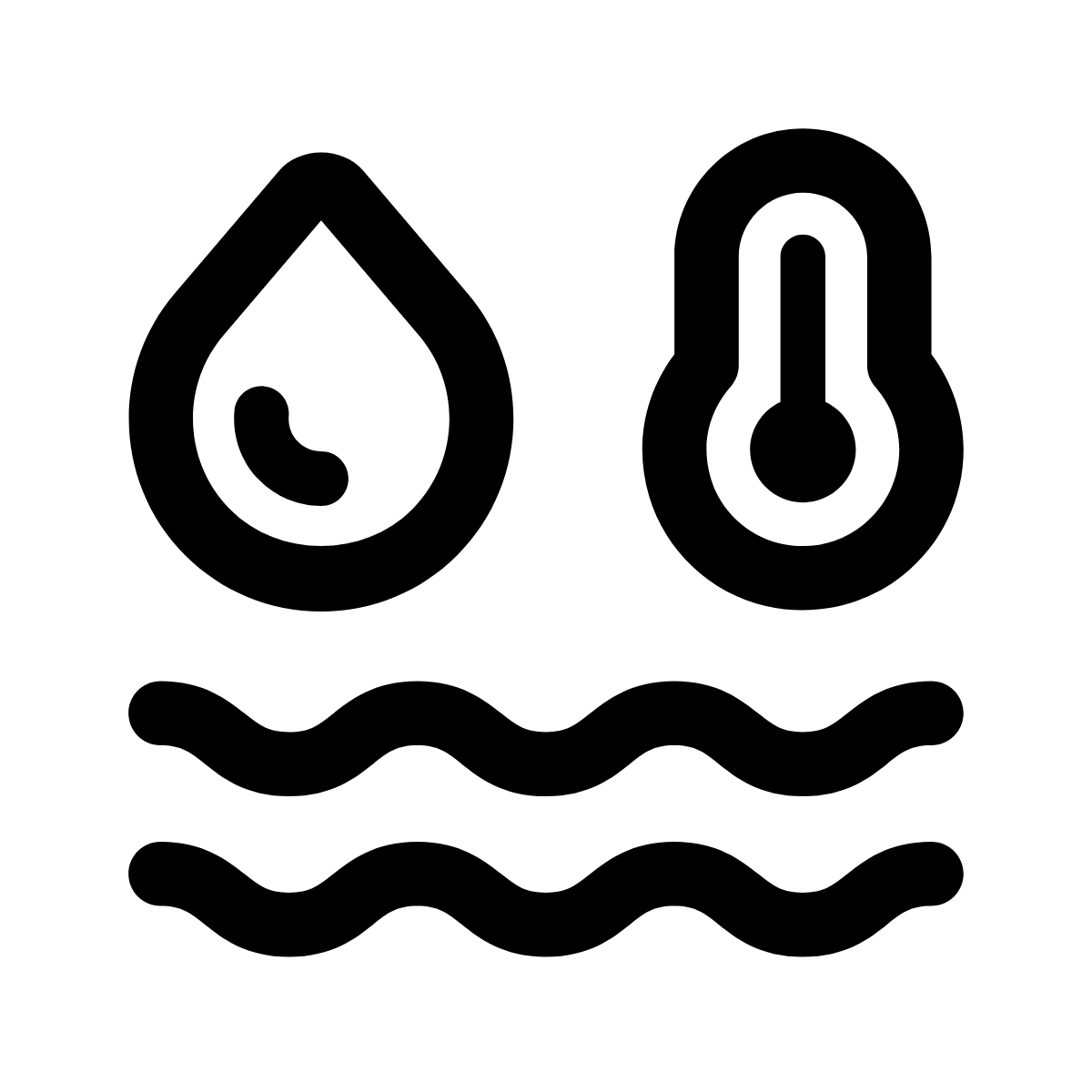 Water Heater Maintenance Icon