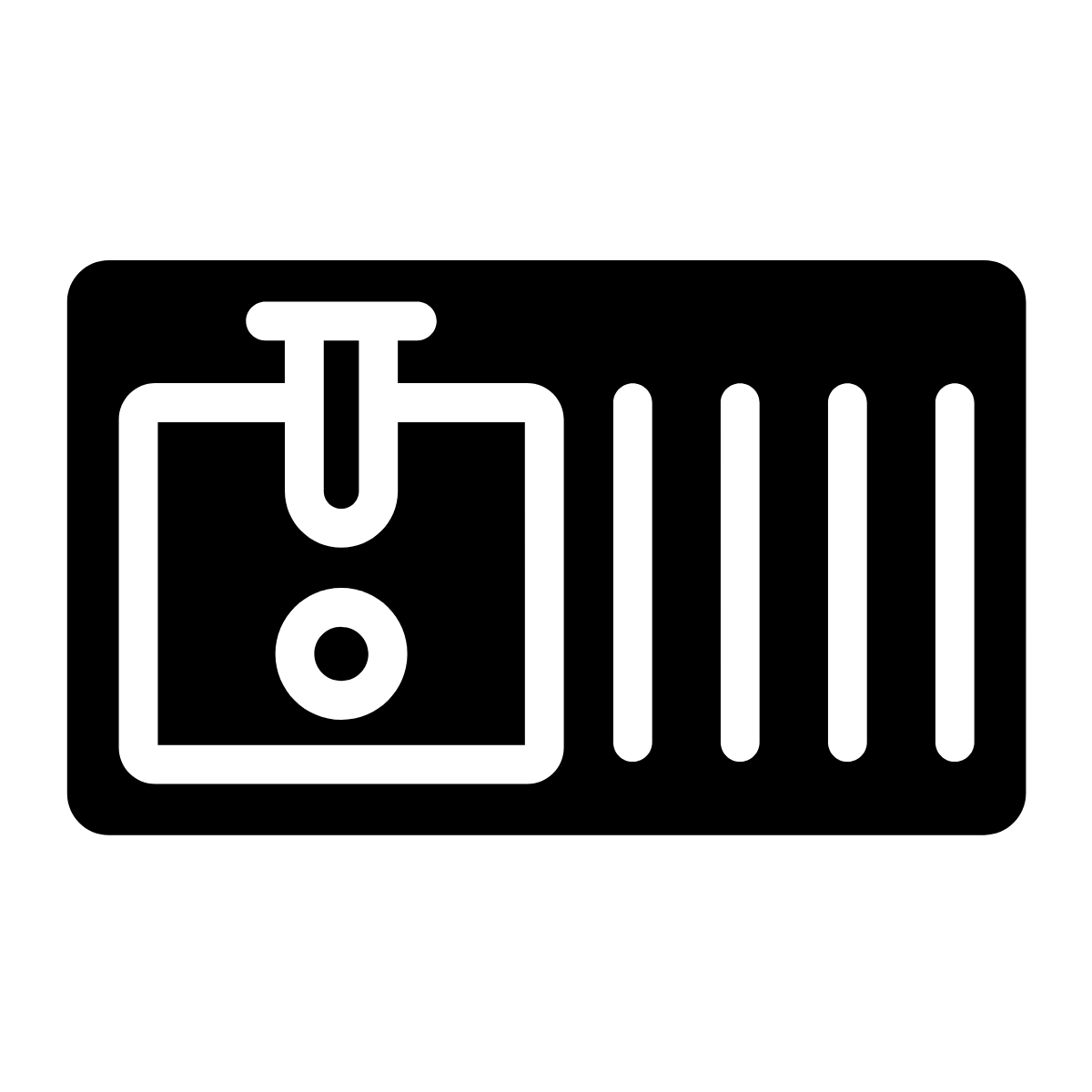 Kitchen Sink Drain Cleaning Icon
