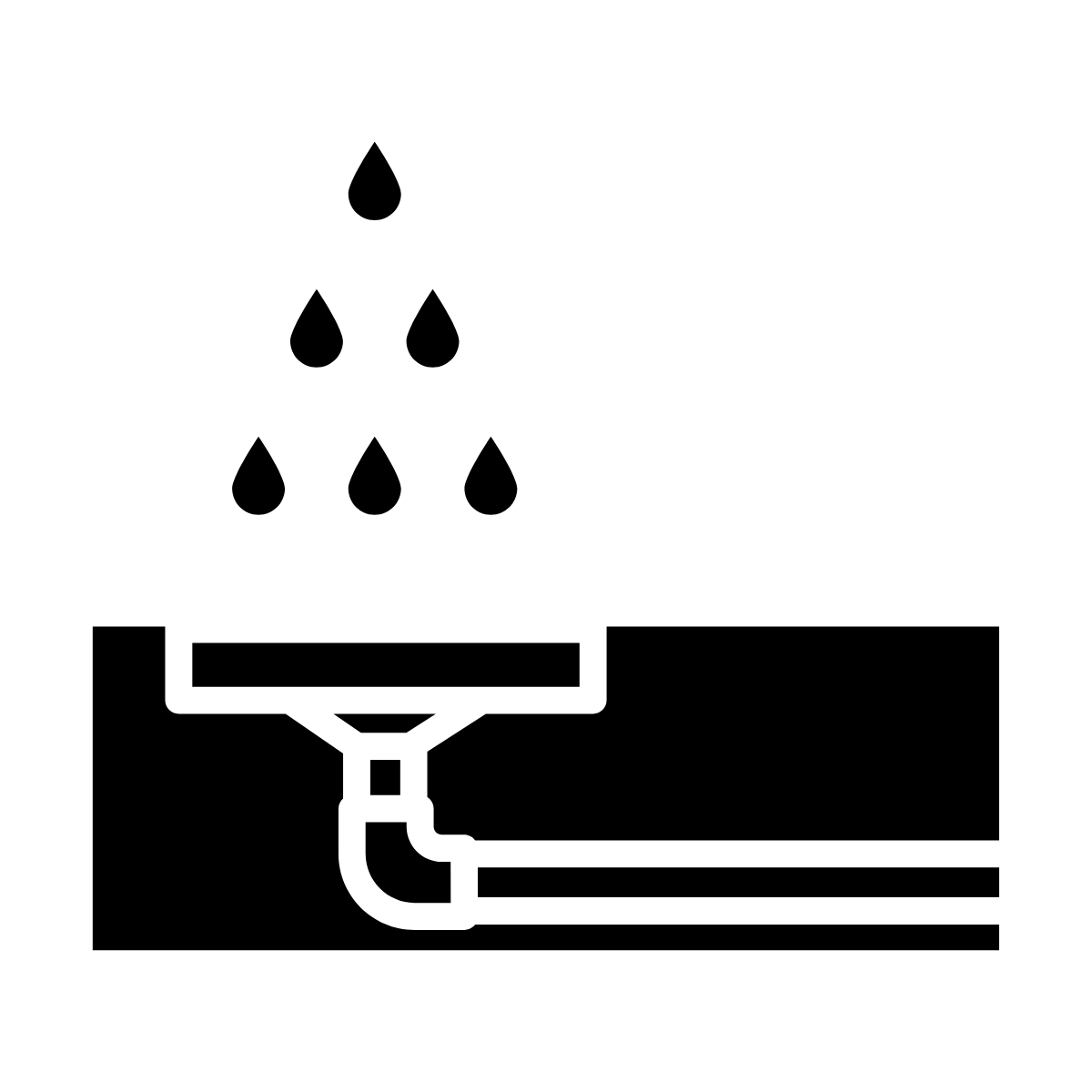 Shower & Tub Clog/Repair Icon