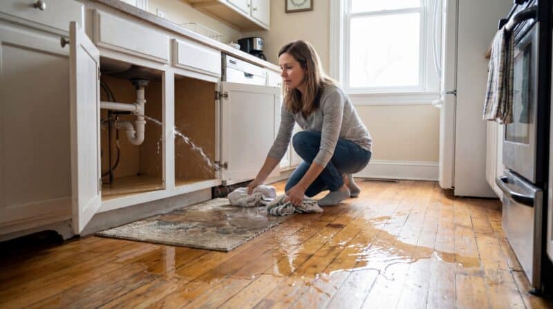 Burst Pipe - Emergency Plumber