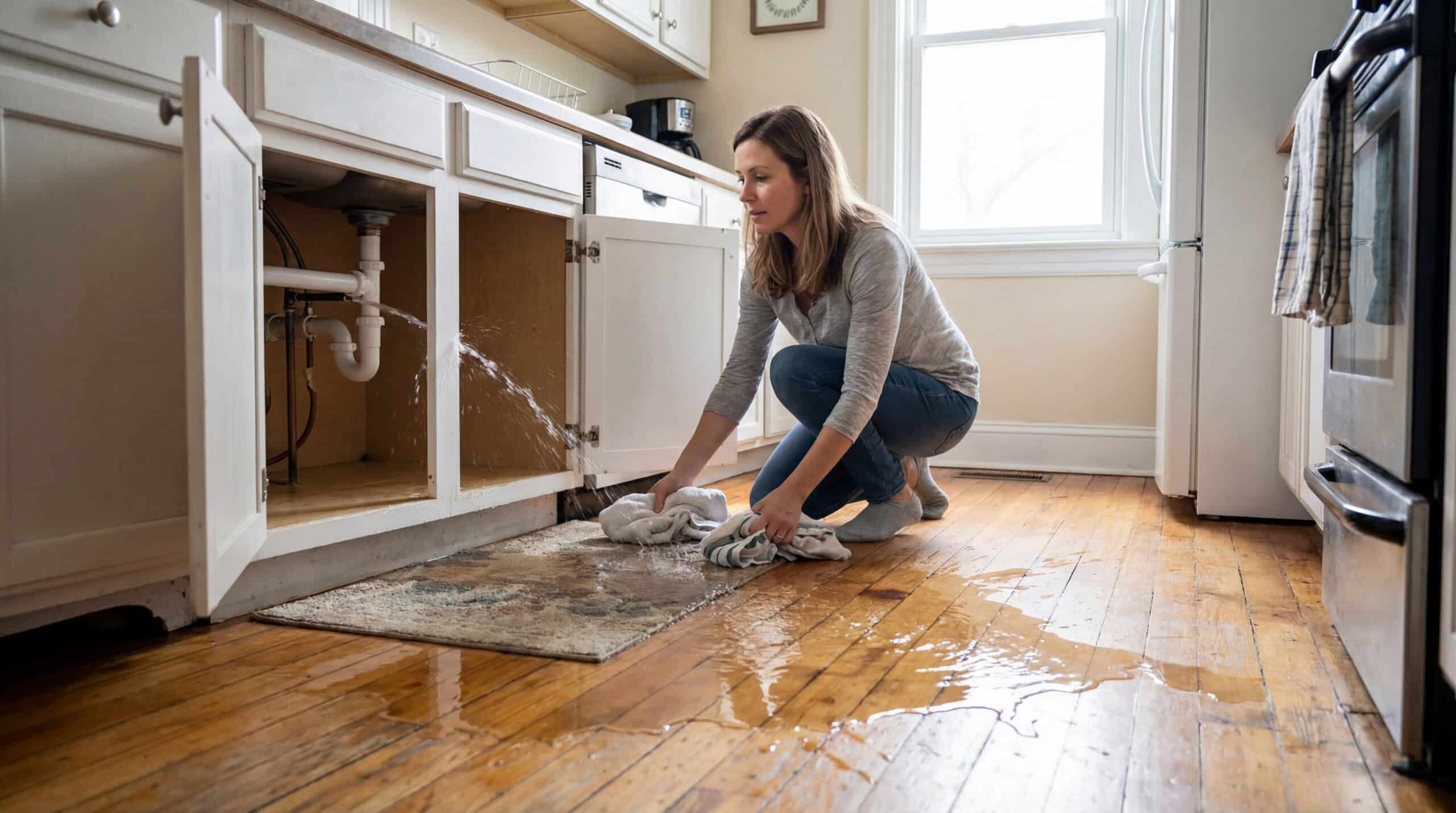 Burst Pipe - Emergency Plumber