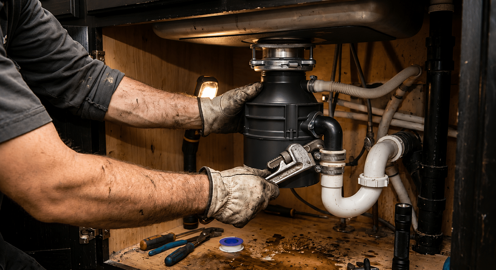 Garbage Disposal Repair
