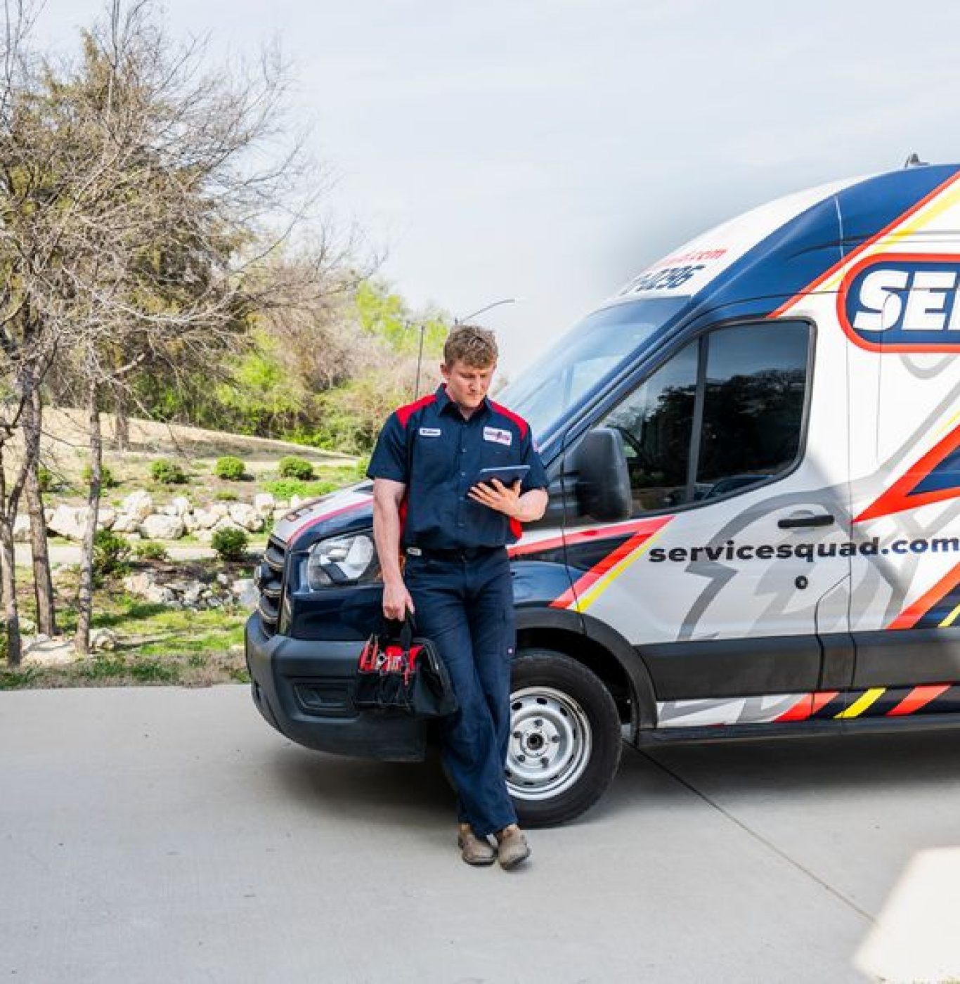 Service Squad Plumbing sewer line repair