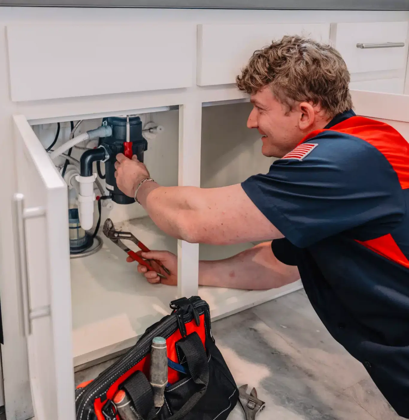 Service Squad Plumbing emergency pipe repair