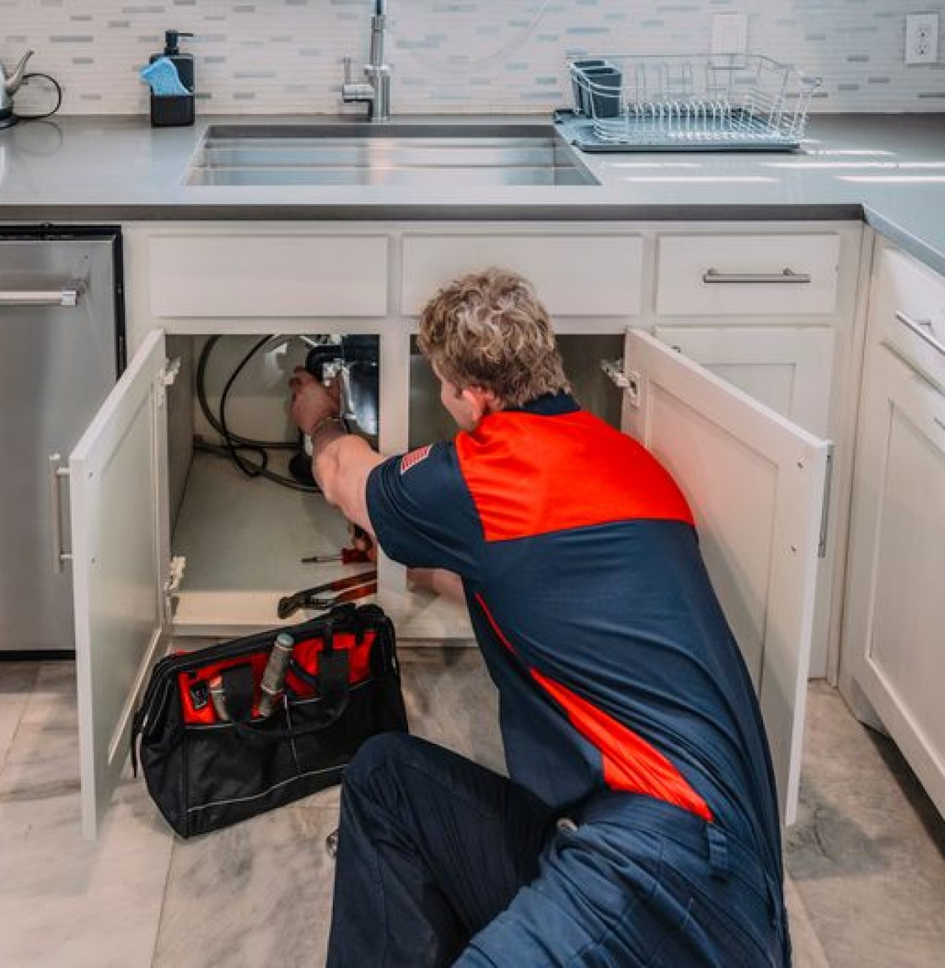 Main water line inspection Service Squad Plumbing