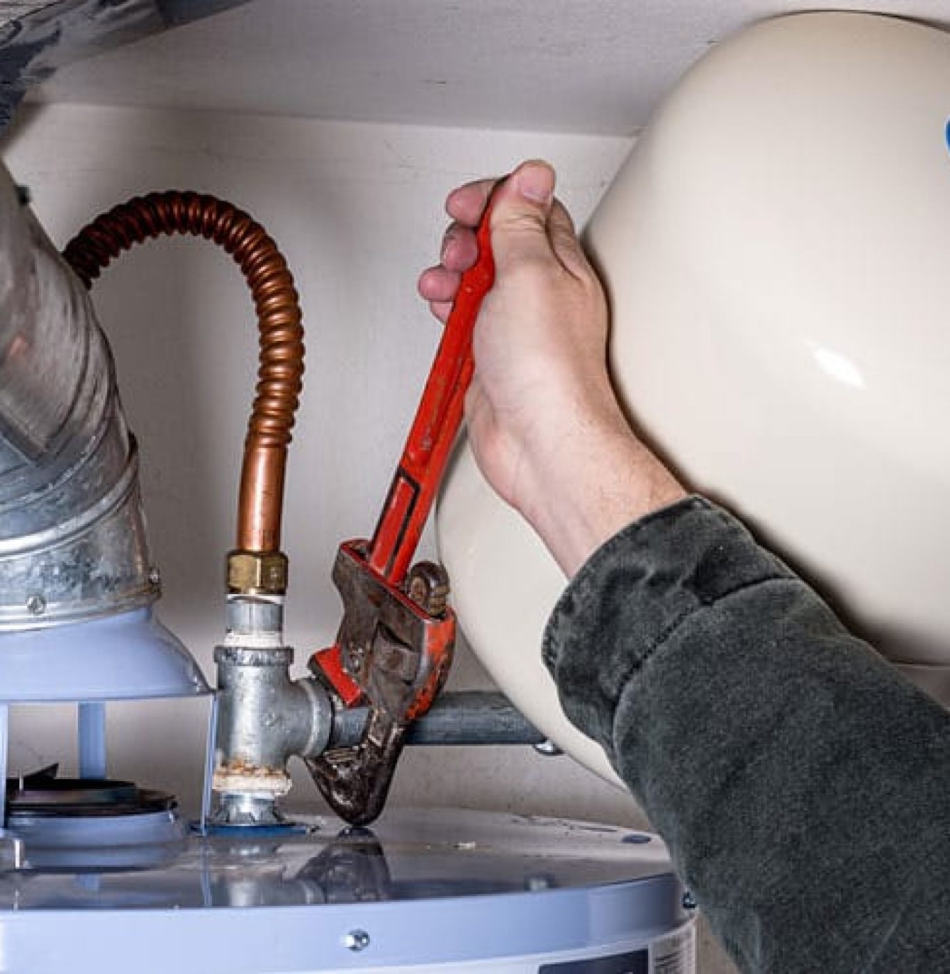 Anode rod replacement work Service Squad Plumbing