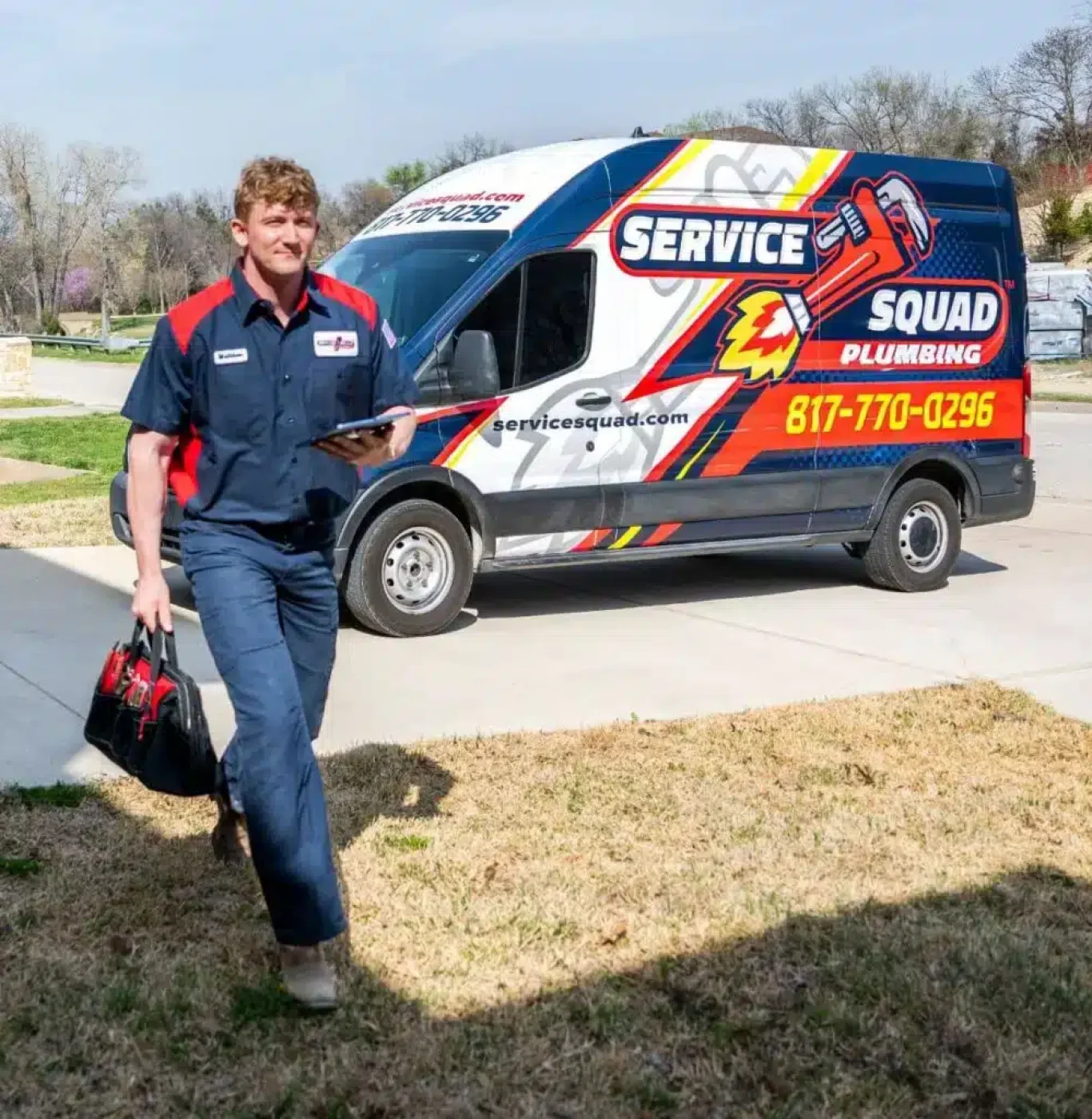 Service Squad Plumbing emergency plumbing service