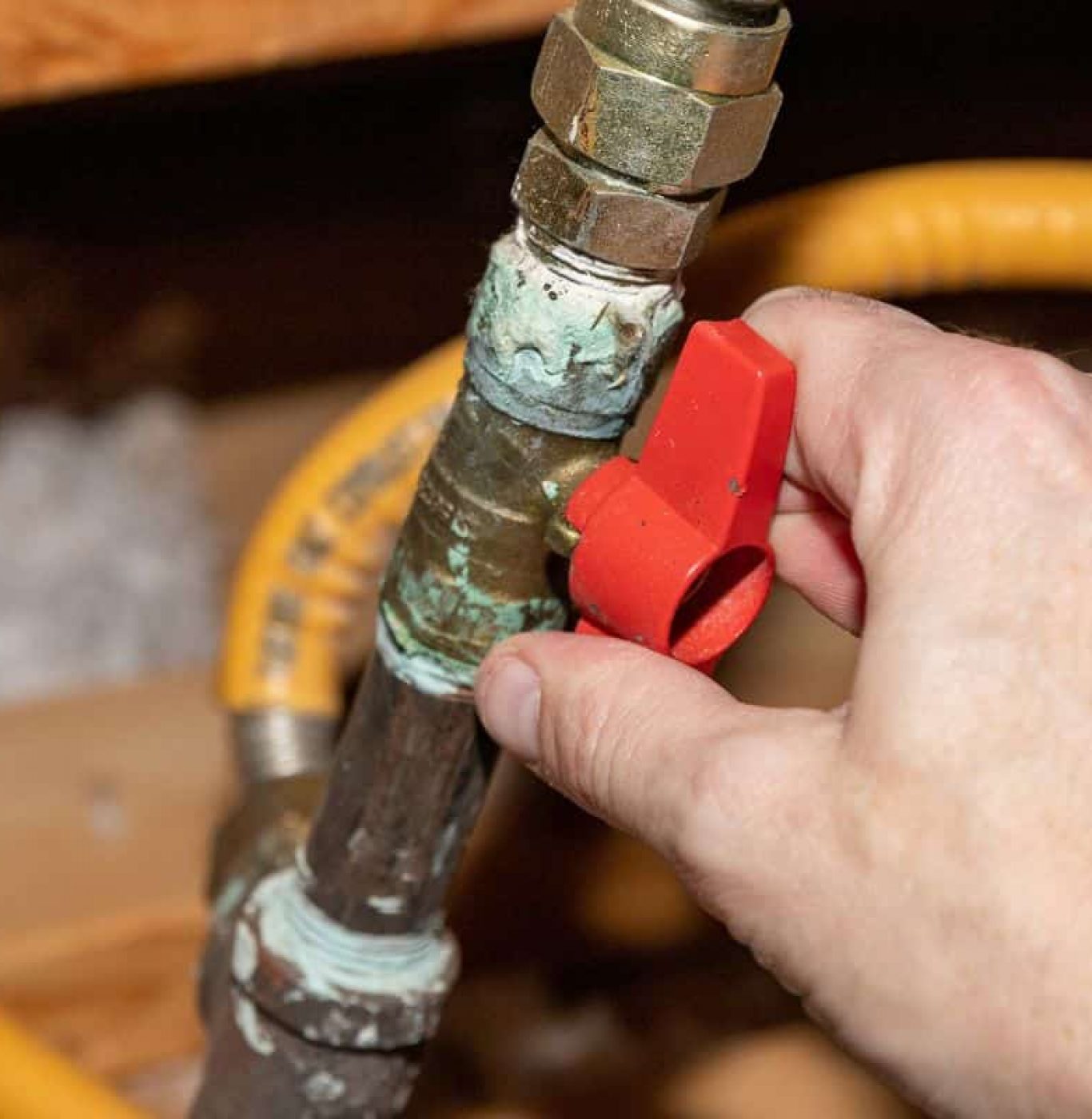 Service Squad Plumbing professional plumber at work