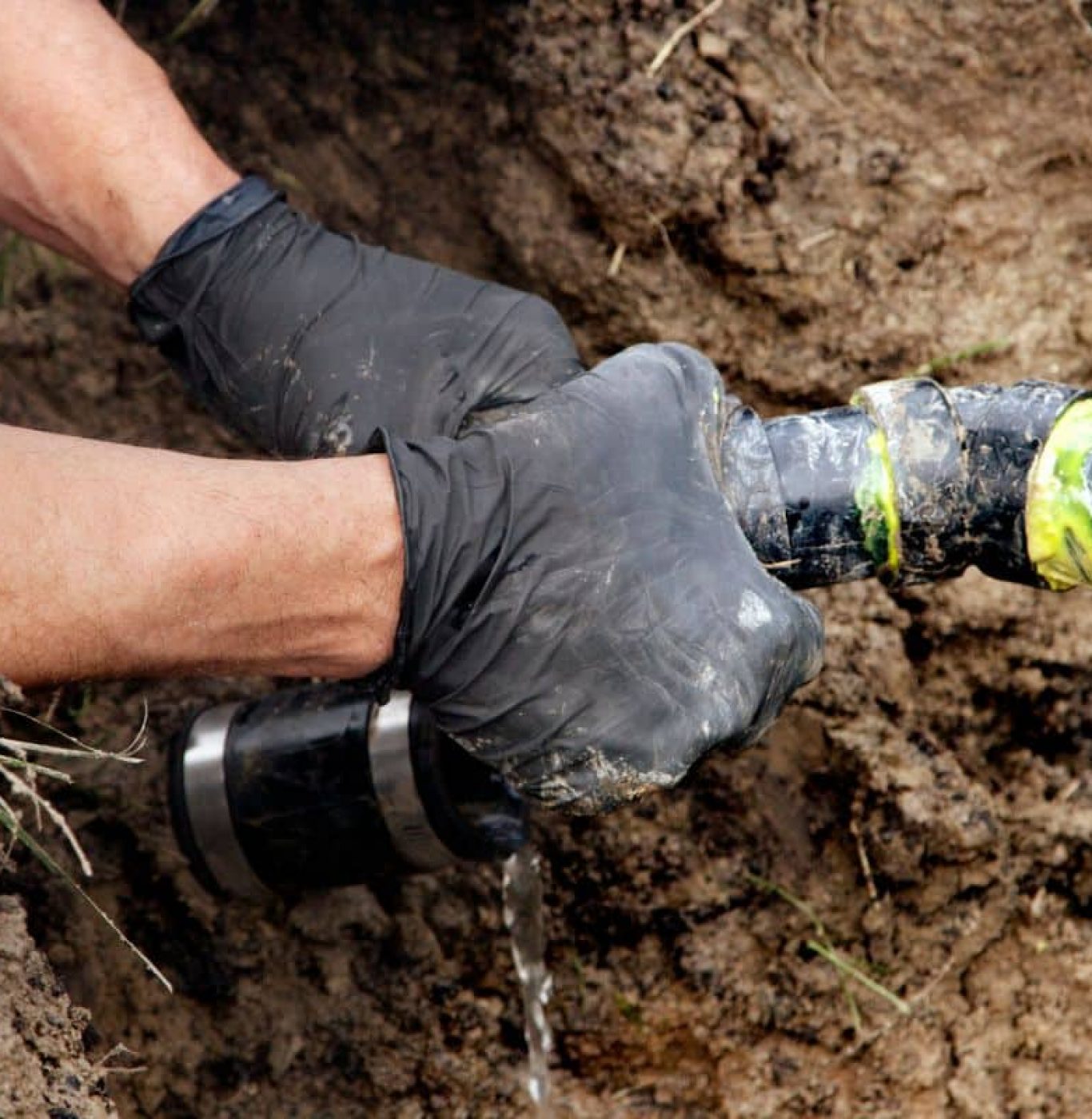 Service Squad Plumbing sewer pipe damage assessment