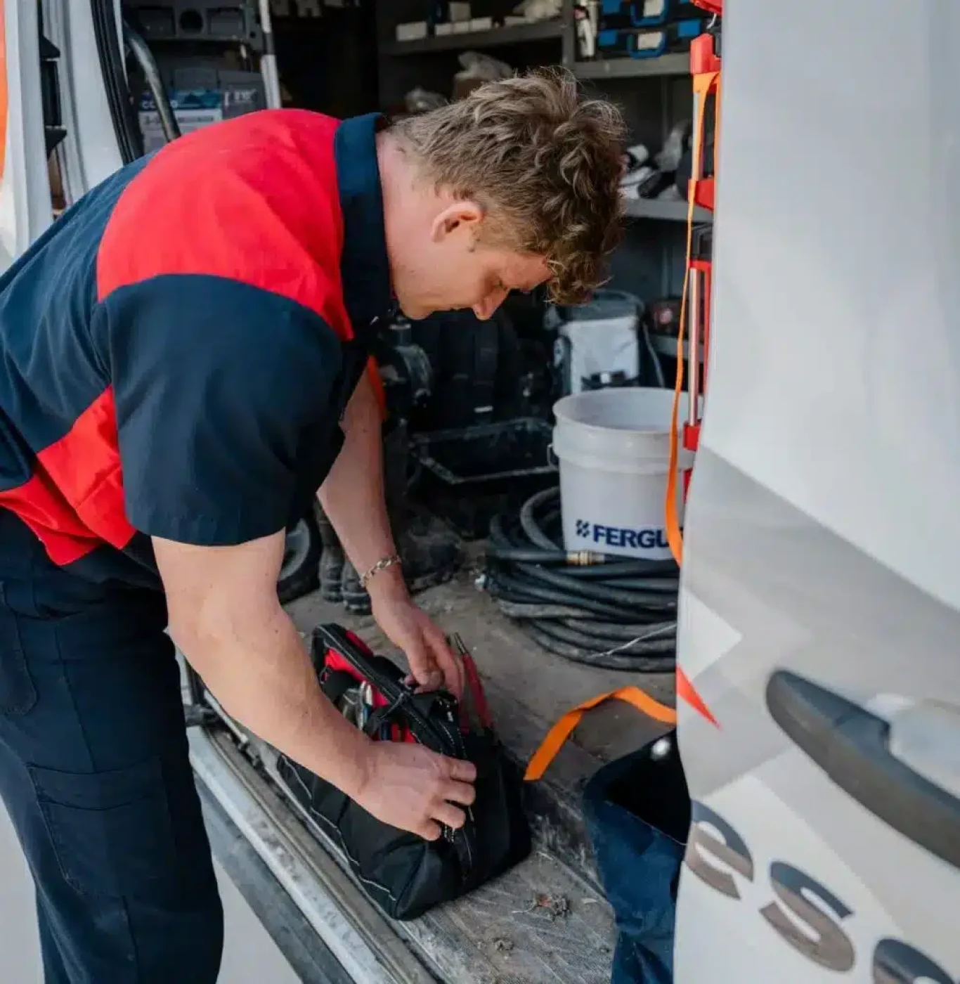 Service Squad Plumbing professional drain cleaning